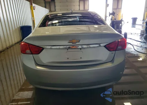 2017 Chevrolet Impala Lt z USA, uszkodzony, nr VIN 2G1105SA6H9153547